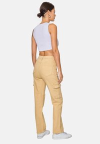 Elara Jeans straight leg - braun