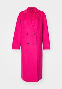 MANEKA - Klasisks mētelis - bright pink