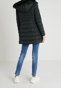 TOM TAILOR Parka - mottled dark green