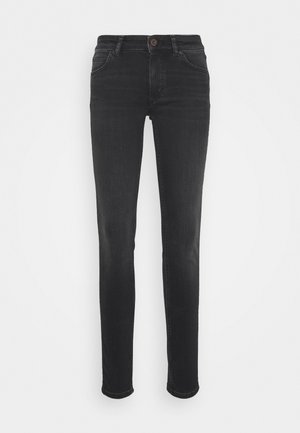 Slim fit jeans - black denim