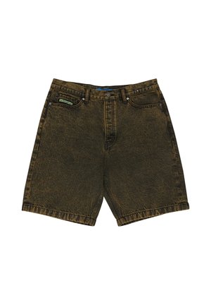 DC Shoes, BAGGY DENIM SHORT - Jeansshort - gkh golden olive