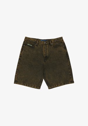 DC Shoes, BAGGY DENIM SHORT - Jeansshort - gkh golden olive