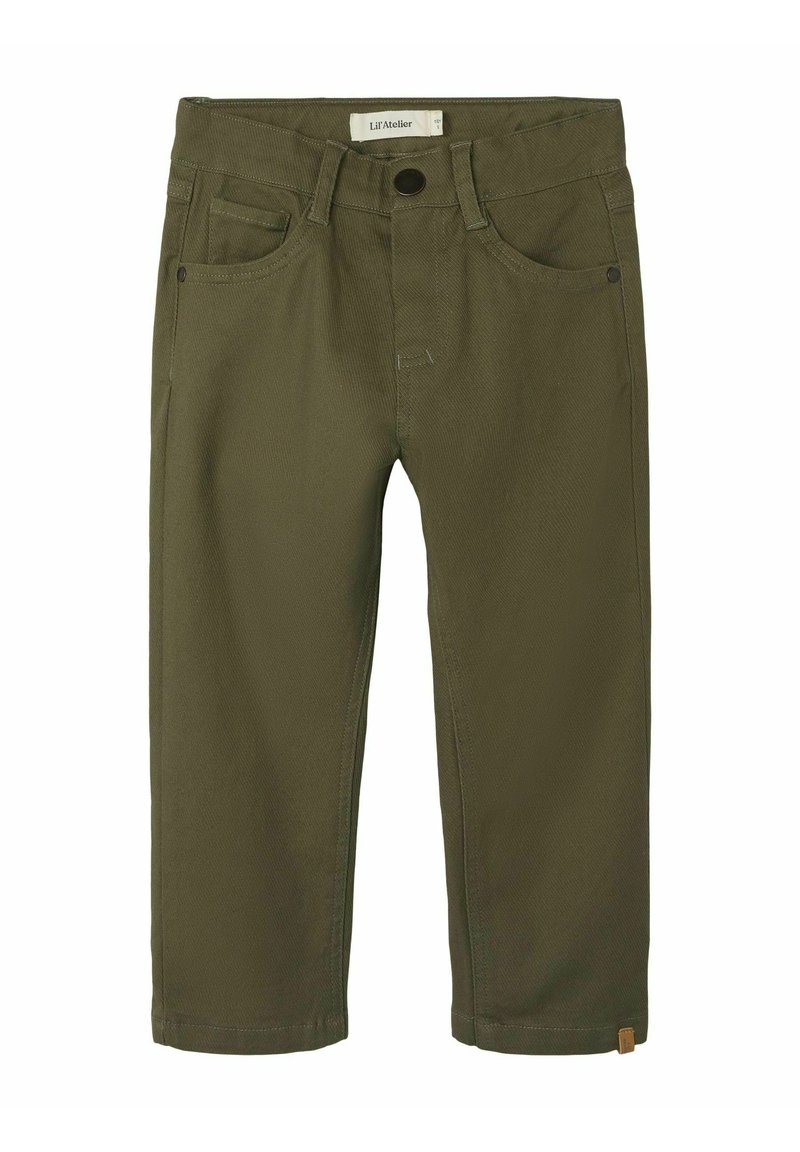 Lil’ Atelier Broek kaki