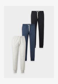 Sélectionné, mottled light grey/mottled dark blue/black