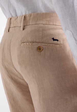 Harmont & Blaine, PANTALONI UOMO TASCA AMERICA REGULAR FIT - Chino - beige