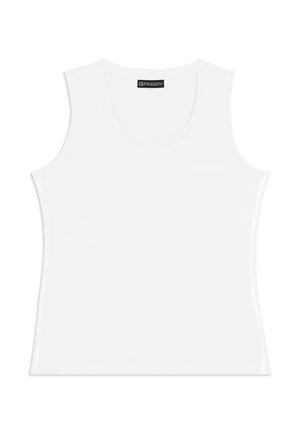 REGULAR CON LOGO  E INSERTI ELASTICI - Débardeur - white