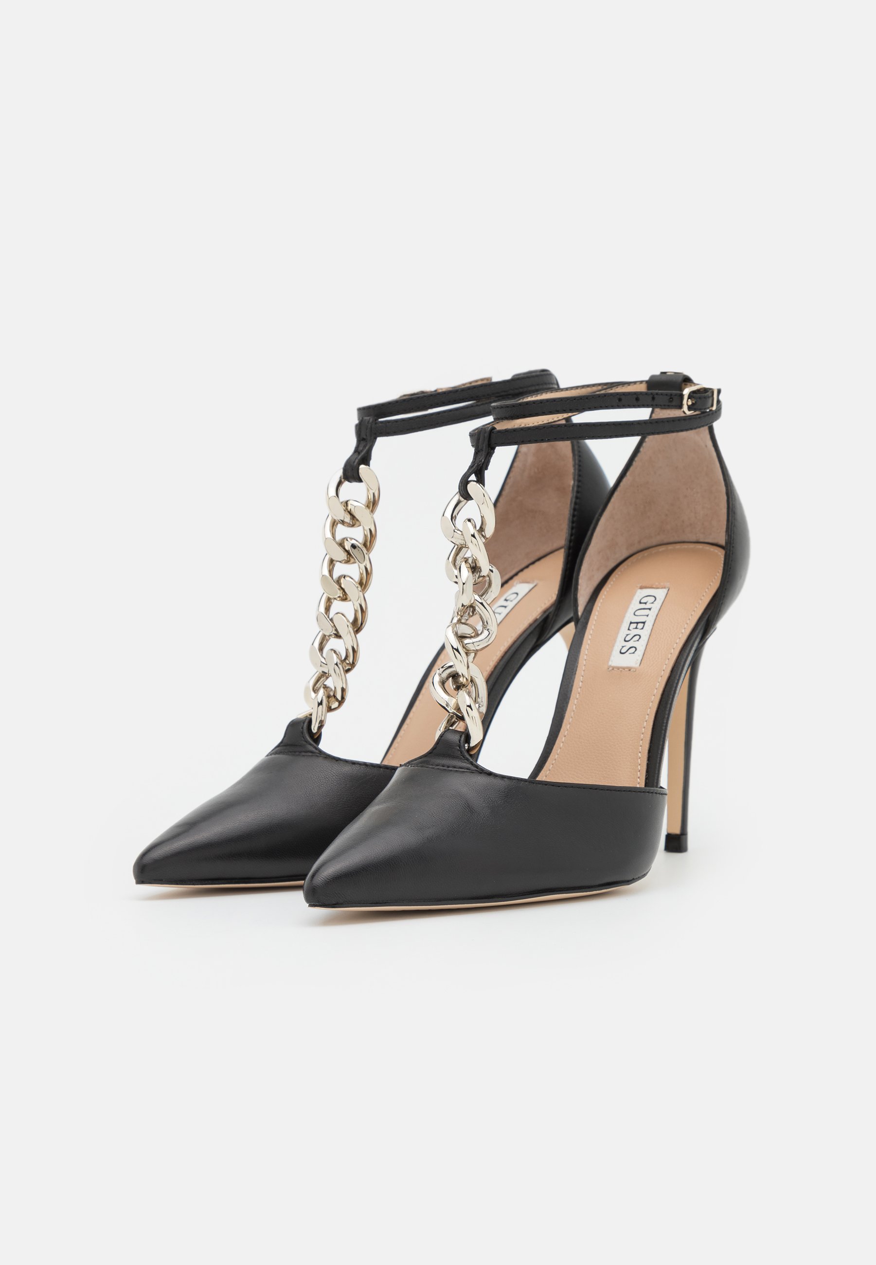 Guess NIOMY - Hoge hakken - black/Zwart - Zalando.nl