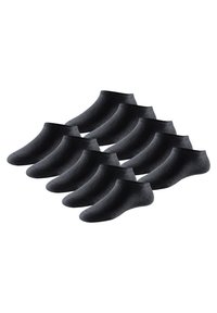 Unausgewählt, schwarz
