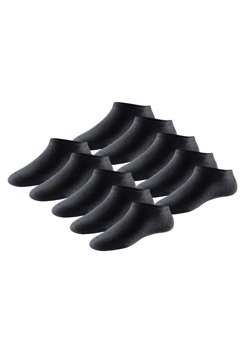 Schiesser 10-PACK BIRD - Calze - schwarz