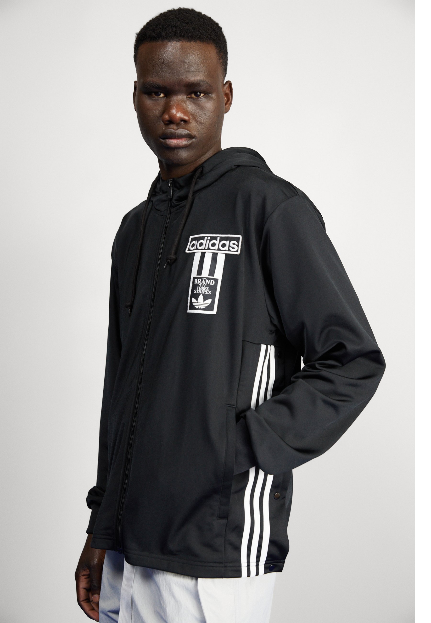 adidas Originals ADIBREAK Training jacket black Zalando