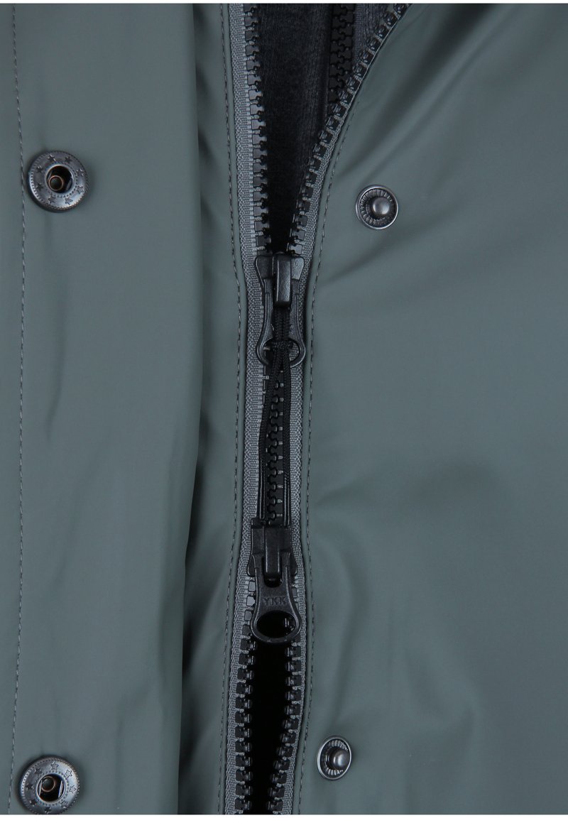 Damen Parkas | Dingy Rhythm Of The Rain HELEN Kurzmantel grün - GA80738 Damen Parkas | Dingy Rhythm Of The Rain HELEN Kurzmantel grün - GA80738