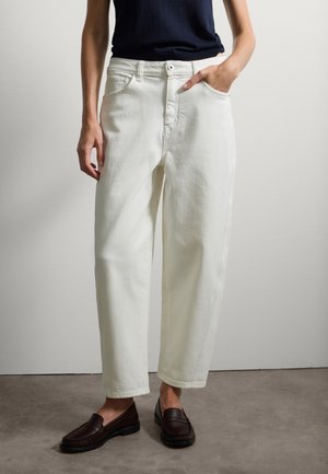 Relaxed fit jeans - optical white