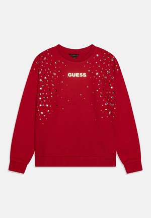 Guess, Sweatshirt - red