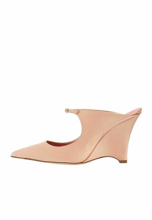 MARTA II  - Højhælede pumps - rose/satin