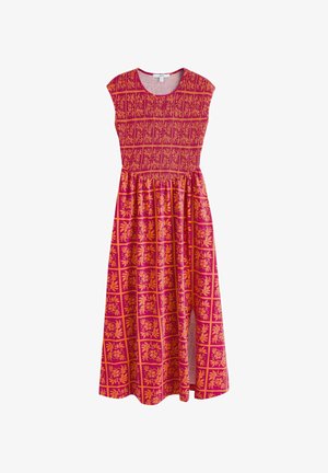 Next, Jerseykleid - pink print