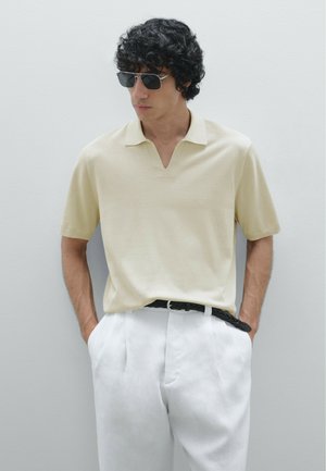 Massimo Dutti Polo - beige