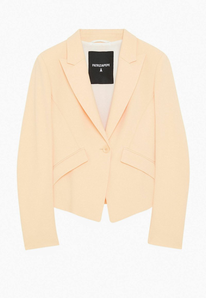 PATRIZIA PEPE Blazer donkerroze