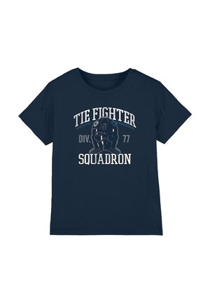 STAR WARS TIE FIGHTER SQUADRON - Print T-shirt - dark blue