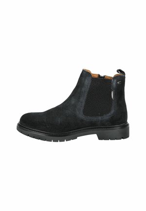 Bottines à plateau - navy