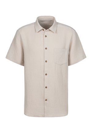 KURZARM - Shirt - beige