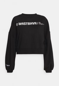 WRSTBHVR Sudadera - black