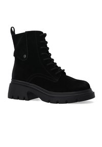 VENEZIA ANKLE BOOTS - Kotníkové boty na platformě - black