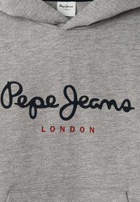 Pepe Jeans Felpa con cappuccio - marl grey