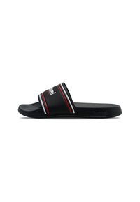 Non sélectionné, black white red