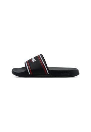 Muiltjes - black white red