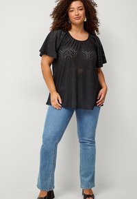 Ellos Plus collection Blouse - schwarz