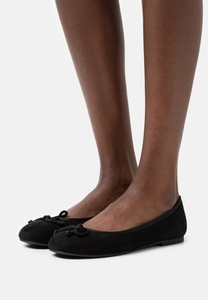 Tamaris, Ballet pumps - black