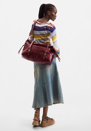Desigual, LARGE SHOPPER BAG - Borsa a mano - red