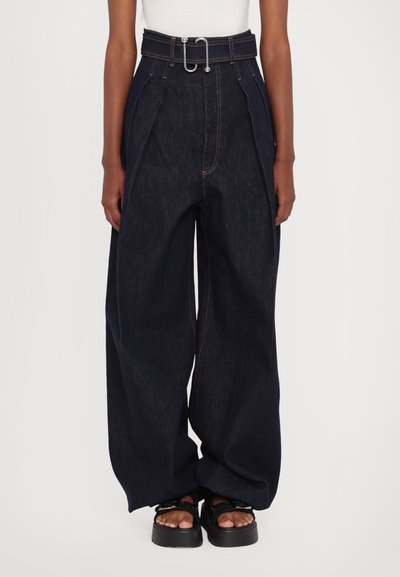 Sportmax BLANC - Volné džíny - navy