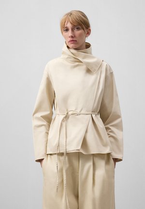ADOLFO DOMINGUEZ Veste légère - natural
