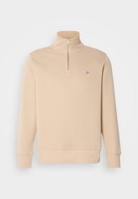 REG SHIELD HALF ZIP  - Φούτερ - dry sand