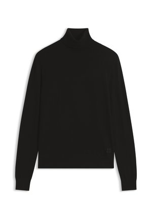 HUGO, SEDENNINA - Striktrøje - black
