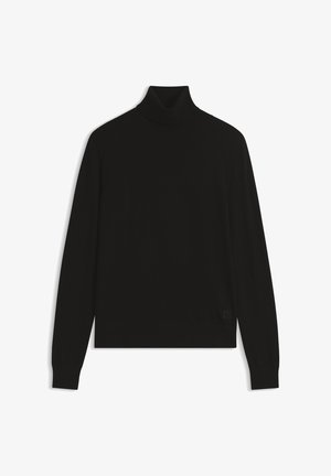 HUGO, SEDENNINA - Striktrøje - black