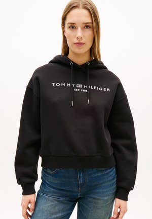 Tommy Hilfiger, CORP LOGO - Huppari - black