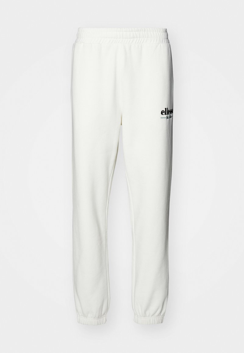 Ellesse CALLUSI - Tracksuit bottoms - off white/off-white - Zalando.co.uk