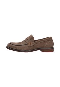 Moccasins - brown