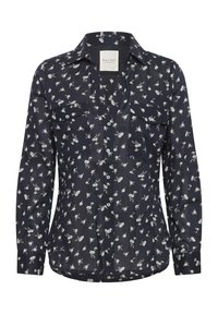 Non sélectionné, dark navy fragile print