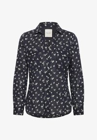 Non sélectionné, dark navy fragile print