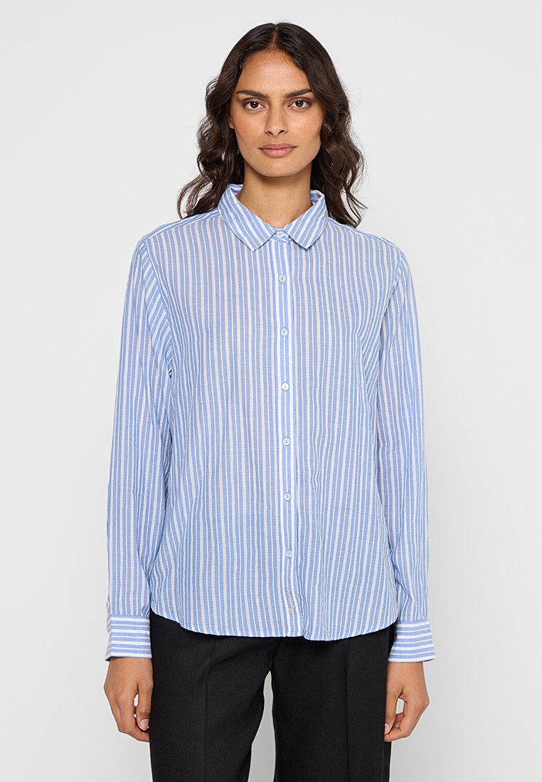 Pepe Jeans Overhemdblouse blauw