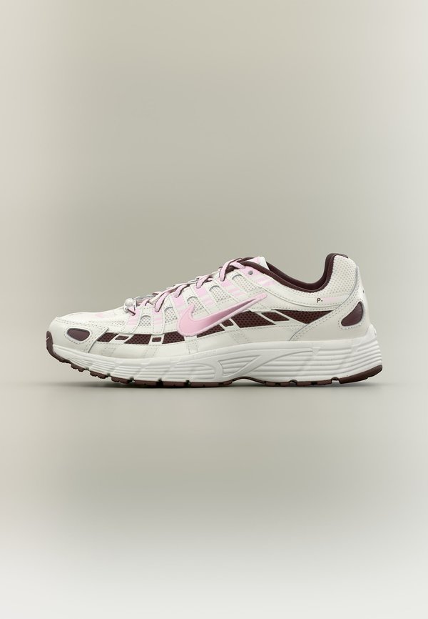 P 6000 UNISEX - Sneakers low - phantom/pink foam/burgundy crush