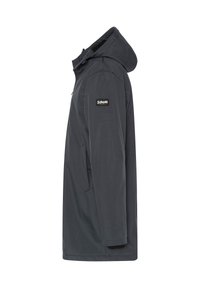 Schott LONG URBAN DÉPERLANT - Regenjacke / wasserabweisende Jacke - anthracite