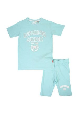 SET - Pantalon de survêtement - bleu