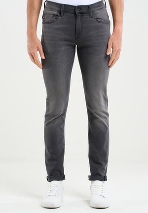 DERIC - Jeans Tapered Fit - grau