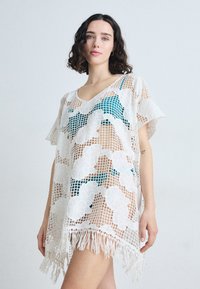 Seafolly - KAFTAN - Strandkiegészítő - white Miniatűr kép 1