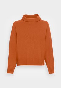 Não selecionado, bright rustic orange