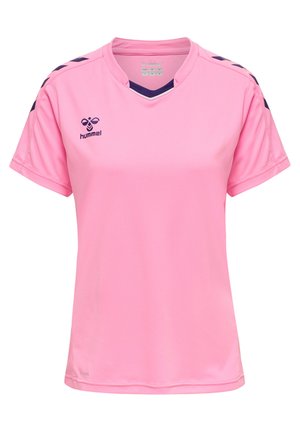 Hummel CORE - Sports T-shirts - light pink